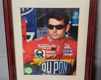 Autographed Photograph Jeff Gordon (To: Brian) 
