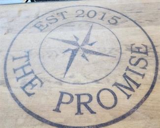 Top of table in Previous Picture of Patio Table