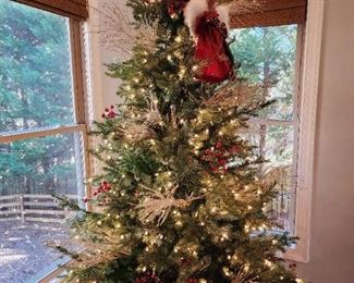 Christmas Tree for Sale (excluding some ornaments) 