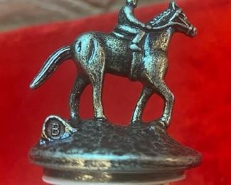 Blantons Bourbon Bottle Stopper