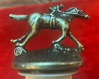 Blantons Bourbon Bottle Stopper