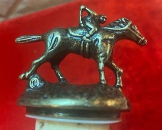 Blantons Bourbon Bottle Stopper