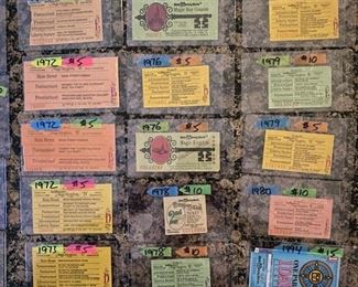 Vintage Disney Theme Park Tickets & Collectibles