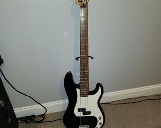 Mint Condition 2000 Fender Precision Bass Guitar