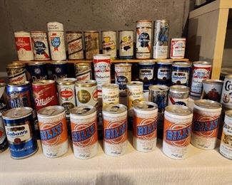 Collectible Beer Cans (Empty)