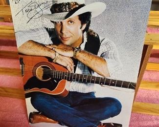 Tom Jones Autograph