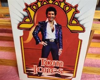Tom Jones Autograph