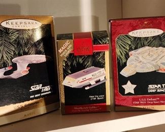 Star Trek Hallmark Keepsake Christmas Ornament