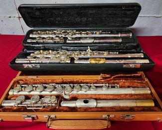 Flutes (More info soon)