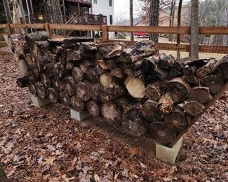 Pine wood for outside use only