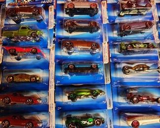 Hot Wheels Miniature Toy Cars