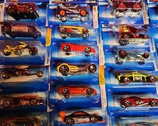 Hot Wheels Miniature Toy Cars