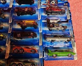 Hot Wheels Miniature Toy Cars