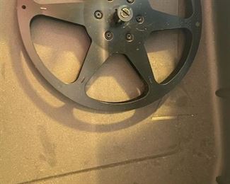 Sears Du-All Eight Super 8 & 8mm Portable Film Projector, Tested Lamp and Motor Works