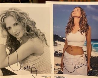 Autograph of Chely Wright