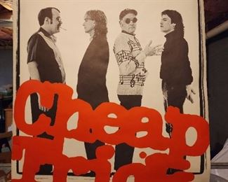 Cheap Trick Poster