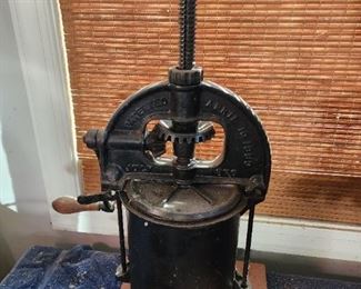 Antique Sausage Grinder/Packer