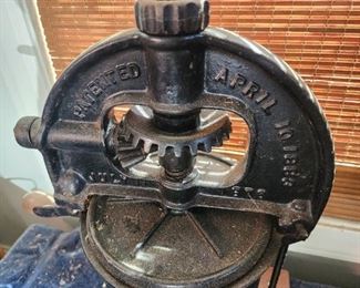 Antique Sausage Grinder/Packer