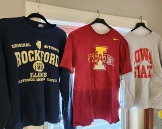 Sportswear Iowa State and others