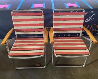 Mid-Century Modern Lawn Chairs