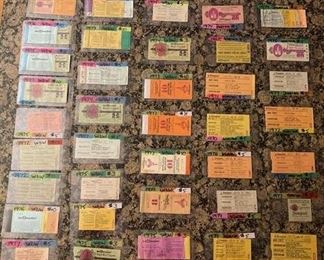 Vintage Disney Theme Park Tickets & Collectibles