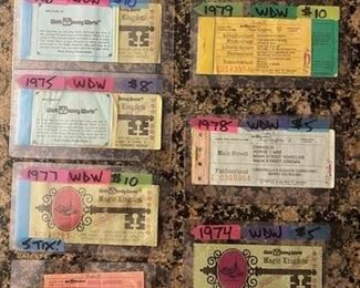 Vintage Disney Theme Park Tickets & Collectibles