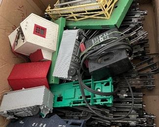 Toy Trains and track