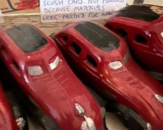 World war 2 era slush cars