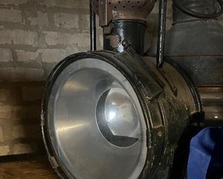 Antique light from paris