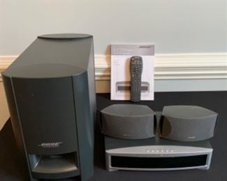 BOSE 3.2.1 system.