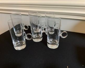 Irish drinking glasses.