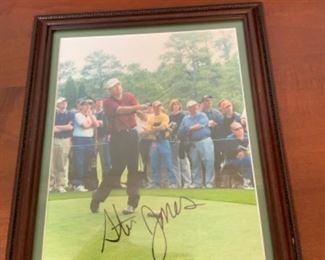 Steve Jones, professional golfer. The Masters Augusta, GA.