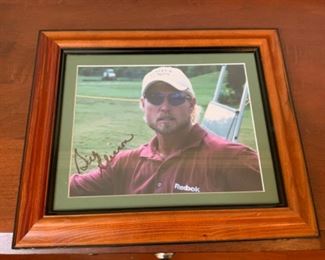 Bill Gleason, professional golfer.