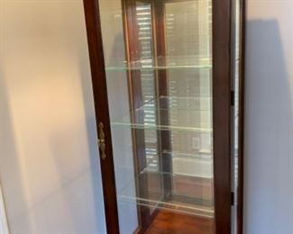 Display cabinet available for presale on estate sales.net marketplace.