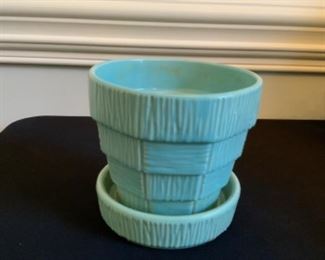 McCoy flower pot.