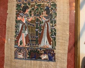 Egyptian art- several pieces