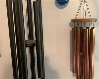 wind chimes..rich sounds