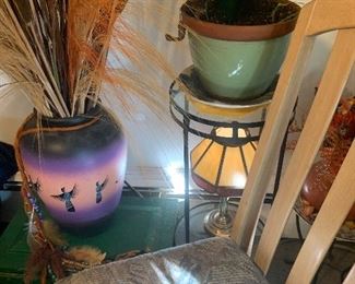 Pots/ misc small furniture