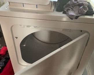 Gas clothes dryer, good shape