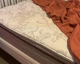 full size. mattress and box. very nice shape, hardly used