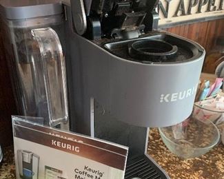 Keurig with strong setting option
