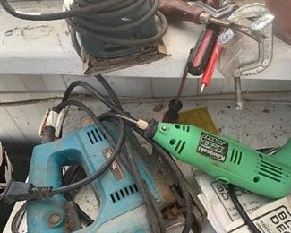 power tools handheld sizes