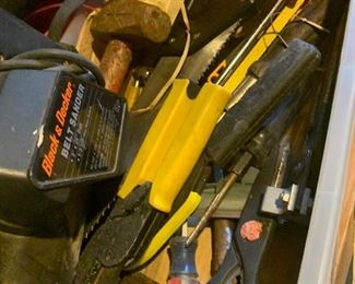tools. various small hand-held styles. more than this. a few power tools also