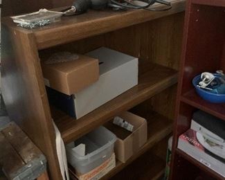 bookcases. woodtone. 3 different sizes