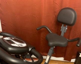 exercise bike almost new