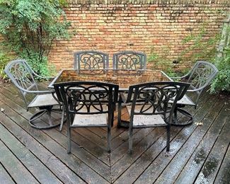 Patio Table only available in Thai pic
(Chairs have already sold)