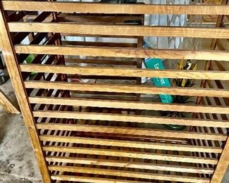 This item, baskets, tins, misc, along with lots of garage items available. Today Only! FREE!!!