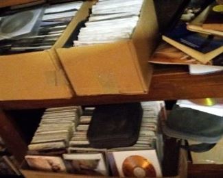 Some of the cd's