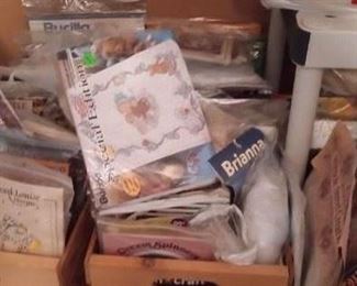 More kits needle work