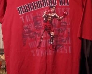 Muh Ali shirt single stitch